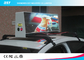 企業の広告のための 1 つの P5 タクシーの屋根の LED 表示 1R1G1B に付き防水 SMD 3 つ