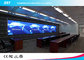 空港のためのアルミ合金/鋼鉄巨人P4 SMD2121屋内広告LEDスクリーン