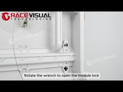 フルカラー 広告用 広告板 固定デジタル LED ディスプレイ