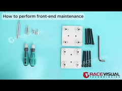 25kg P6 高明るさ スタジアム周辺 LEDディスプレイ 3840hz 480mm X 320mm モジュールサイズ