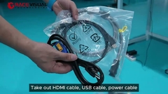 外部3.91LEDディスプレイの設置ガイド