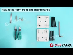 OAシリーズの保守前のビデオ