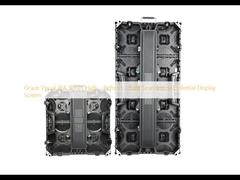 グレース ビジュアル IRA シリーズ ハイ - リフレッシュ - 料金 無縫 LED レンタル ディスプレイ 画面