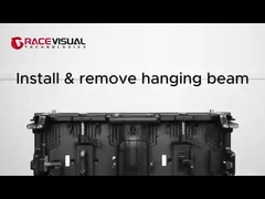 RCシリーズ ハック付きの吊り梁を設置する