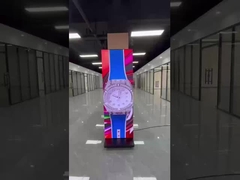 三つ折りLEDポスターディスプレイ