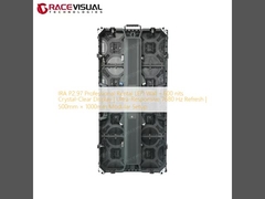 IRA P2.97 プロフェッショナルレンタルLEDウォール – 600ニットの鮮明なディスプレイ | 超高速7680Hzリフレッシュレート | 500mm × 1000mm モジュール式セットアップ