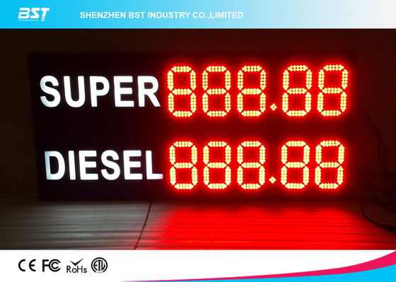 双面色 LED 時計ディスプレイ 屋外スポーツ用 高精度