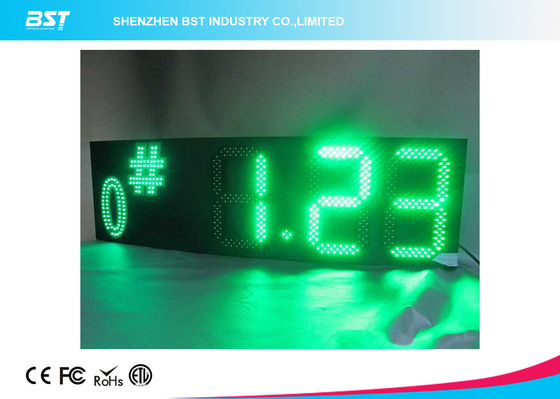 双面色 LED 時計ディスプレイ 屋外スポーツ用 高精度