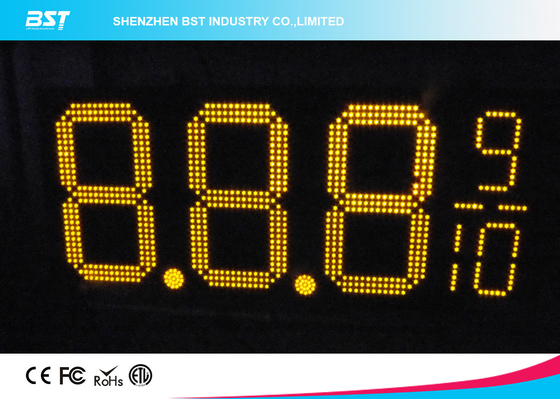 双面色 LED 時計ディスプレイ 屋外スポーツ用 高精度