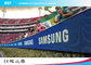 高性能のサッカーの広告板、周囲の広告によって導かれる表示