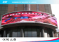 Circular P10 Curved Led Screen Pixel Pitch 10mm Outdoor Full Color Led Display