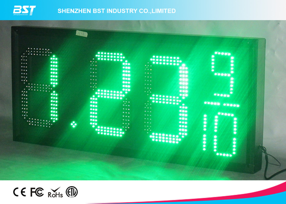 双面色 LED 時計ディスプレイ 屋外スポーツ用 高精度