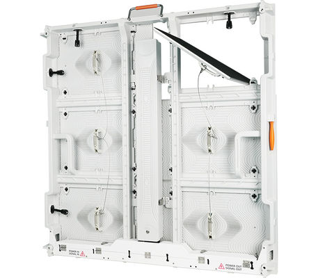 産業用5.7mmの屋外LEDディスプレイシステム IP66耐候認証 高い明るさ性能 極端な環境条件に設計されています