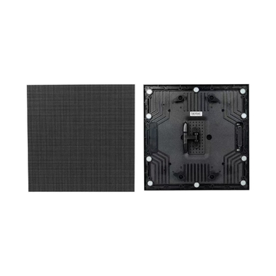 500x1000mm フロントサービス P3.9 室内型アルミニウムレンタル LEDディスプレイ