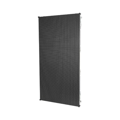 500x1000mm フロントサービス P3.9 室内型アルミニウムレンタル LEDディスプレイ