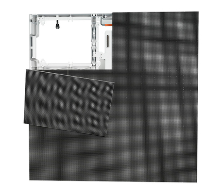 室外用途 380hz リフレッシュレートを持つ 480x320mm LEDディスプレイモジュール
