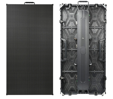 室内バックサービス 250x250mm LEDディスプレイモジュール P3.9 SMD2121エンカプスレーションと500x500mmキャビネットサイズ