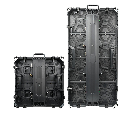 室内バックサービス 250x250mm LEDディスプレイモジュール P3.9 SMD2121エンカプスレーションと500x500mmキャビネットサイズ