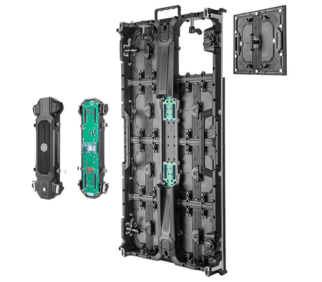 IRBシリーズ 室内262 について93.9 500x500m&500x1000mm LEDディスプレイ 7680HZ/ パワーボックス レンタル活動のために取り外せる
