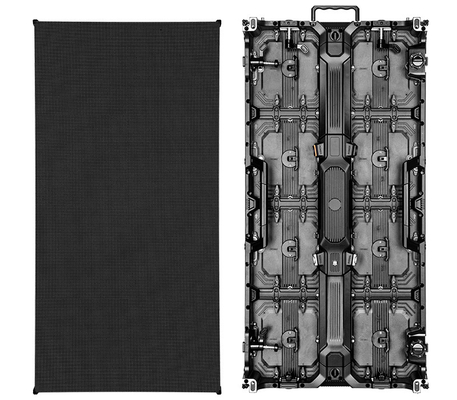 高リフレッシュレート P2.9 屋外LEDディスプレイ 4500nits 43264 ピクセル/平方メートル 様々なイベントに適しています