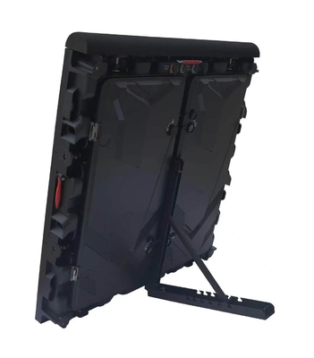P10 960x960mm スタジアム周辺LEDディスプレイ 35KG/pcs キャビネット重量と1平方メートルあたり1万ピクセル