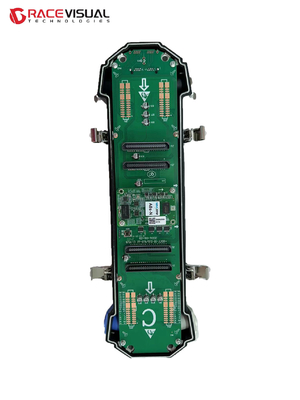 高リフレッシュレート 7680HZ P2.6 室内レンタル LED ディスプレイ
