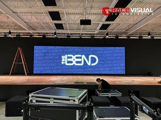 IRBシリーズ LEDビデオパネル A8Sプラス受信カードと 7680HZ 高リフレッシュレート