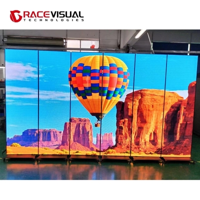 Ultra-Slim LED Poster Display-Lightweight & Versatile Installation with Speaker Inside