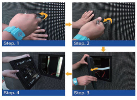 プロフェッショナル フルフロント サービス 商業用 固定型 LED ディスプレイ