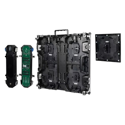 IRBシリーズ 室内262 について93.9 500x500m&500x1000mm LEDディスプレイ 7680HZ/ パワーボックス レンタル活動のために取り外せる