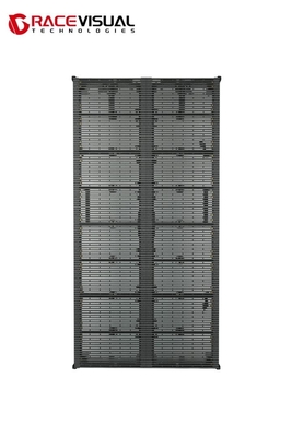 500mmX1000mm 透明な超薄型軽量LEDスクリーン