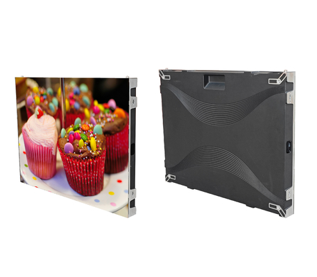 640mm X 480mm 壁掛けの室内ディスプレイ,解像度7680HZリフレッシュレートとP1.25/1.538/1.86/2.5mm ピクセルピッチ