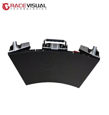 IRCFシリーズ 柔軟なLEDパネル 室内 P2.6/P2.9/P3.9 500MM*500MM, A8s カード受信,7680HZ 高リフレッシュレート