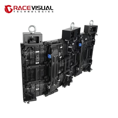 IRCFシリーズ 柔軟なLEDパネル 室内 P2.6/P2.9/P3.9 500MM*500MM, A8s カード受信,7680HZ 高リフレッシュレート