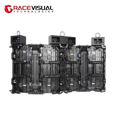 P2.9/P3.9 LEDビデオ柔軟パネル 500MM*500MM 高リフレッシュ率 7680HZ