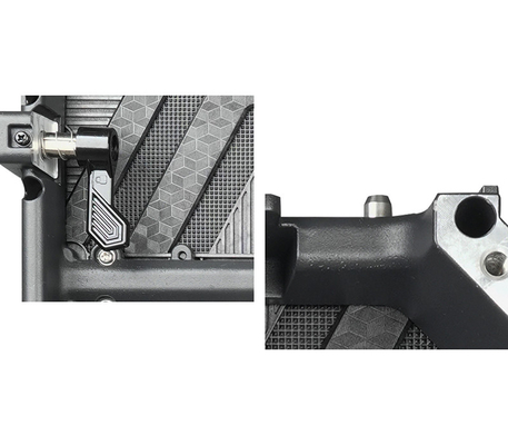 7680Hz超高リフレッシュレート ORAシリーズ用のレンタルLEDパネル 500×1000mm&500×500mmで利用可能