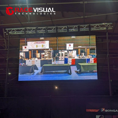 IRA 500×1000mm インダース LED ディスプレイ レンタル 7680Hz 高リフレッシュレート