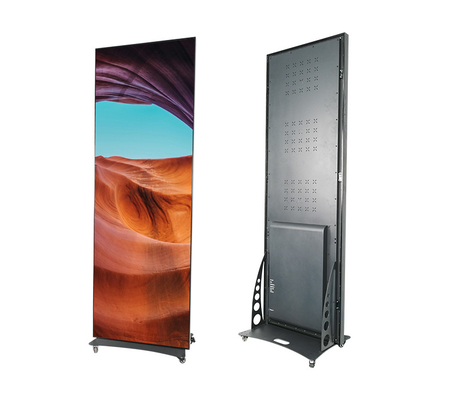 超薄型LEDポスター 960×1920MM 掛け物/壁掛け物/スプライス装置