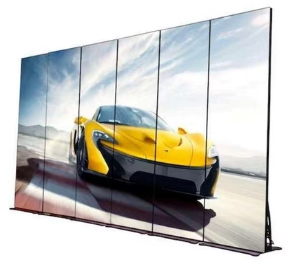 超薄型LEDポスター 960×1920mm 掛ける,壁掛け,スプライスするインストールオプション