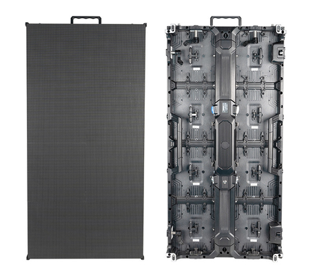 7680HZ 室内 P3.9 500x1000mm レンタル LED ディスプレイ
