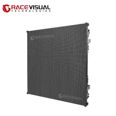 レンタル LED ディスプレイ 屋外 フルカラー P2.97mm 500×500mm 鋳型アルミ,高刷新率 7680HZ