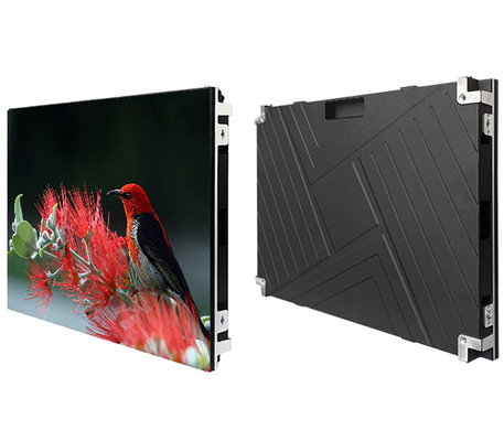 BUDシリーズ-インドアP2.5mm固定LEDディスプレイ 640×480mmフロントサービス