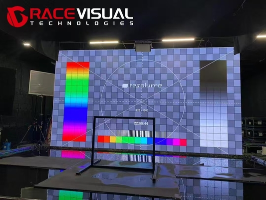 プロフェッショナルレンタル LEDビデオウォール フロントサービス - ステージ,コンサート&イベントのためのIRBシリーズ 500*500MM & 50*100MM