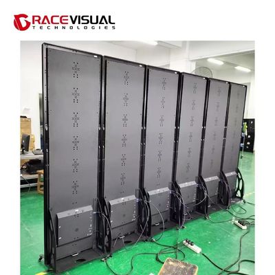 IPシリーズ 汎用 640x1920mm インダース LED ポスター 高リフレッシュレート&ワイヤレス制御