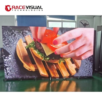 3840hz 高リフレッシュレート ライト 重量 室内 フルカラー LED ポスター スクリーン 48kg/ピース 輪付き トーテム