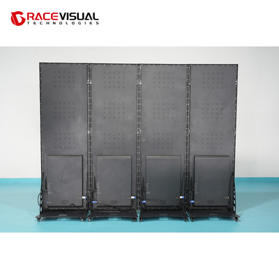 IPシリーズ 汎用 640x1920mm インダース LED ポスター 高リフレッシュレート&ワイヤレス制御