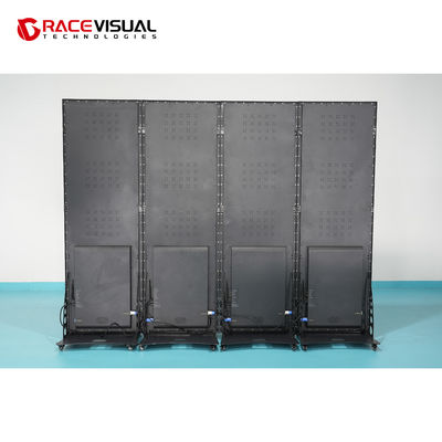 IPシリーズ 汎用 640x1920mm インダース LED ポスター 高リフレッシュレート&ワイヤレス制御