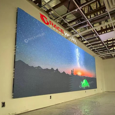 BUD Pro LED ディスプレイ 固定壁掛け,HUB-Ready for Seamless Multi-Panel Setup HUB Connection 7680HZ リテールストア,企業会議室,教会イベント用