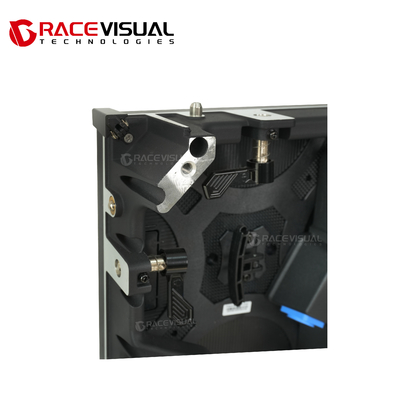 7680HZ 500x500mm IRAシリーズ 室内レンタルLEDディスプレイ モジュール解像度64x64pxとIP評価IP40/IP21