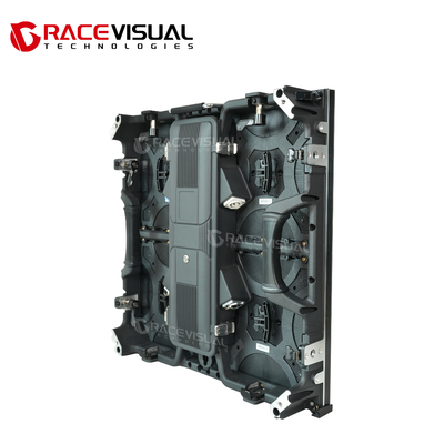 7680HZ 500x500mm IRAシリーズ 室内レンタルLEDディスプレイ モジュール解像度64x64pxとIP評価IP40/IP21
